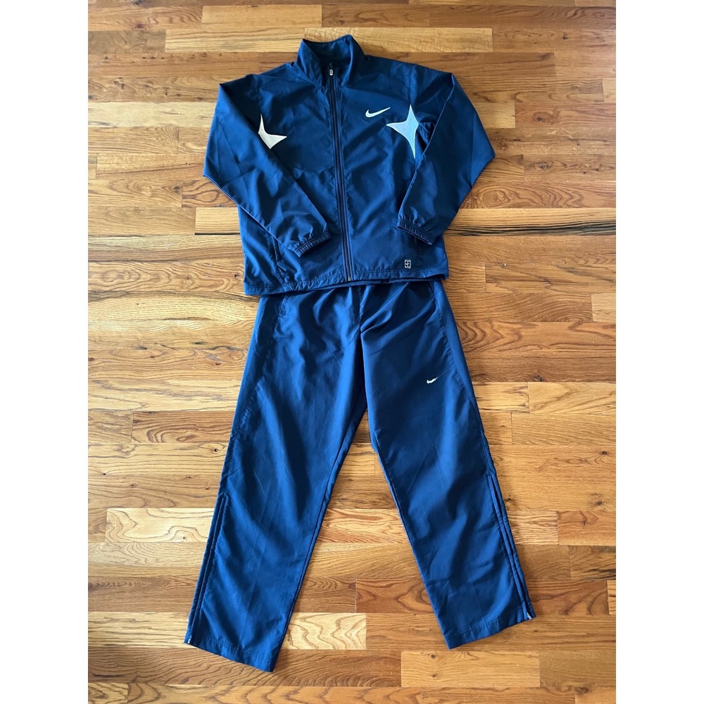 Vintage Nike Court Mens Fit‎ Dry Tennis Tracksuit